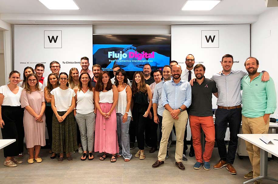 CURSO DE FLUJO DIGITAL EN LA ODONTOLOGÍA MULTIDISCIPLINAR