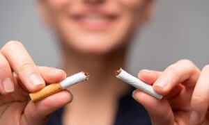 Próposito para el nuevo año: Dejar de fumar