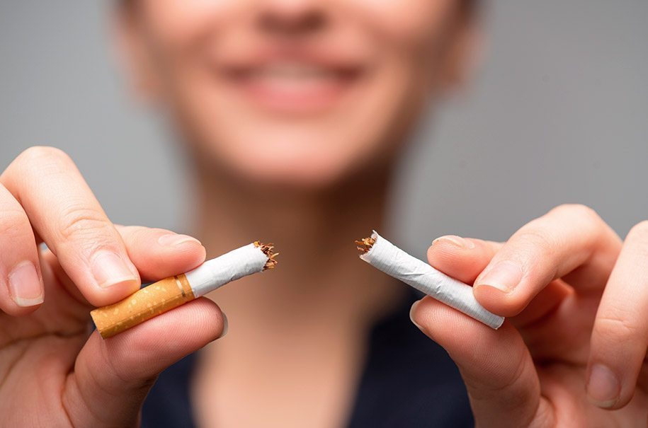 Próposito para el nuevo año: Dejar de fumar