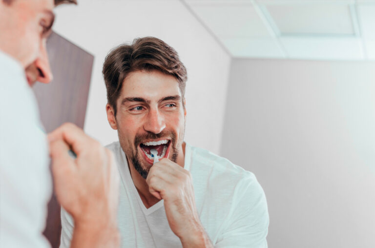 No lo dejes para mañana... Cepíllate los dientes antes de dormir