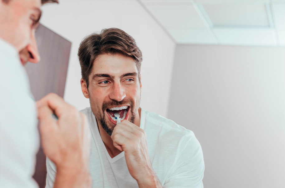 No lo dejes para mañana... Cepíllate los dientes antes de dormir