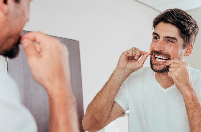 ¿Sabes utilizar el hilo dental?