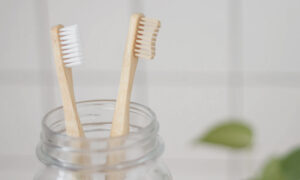 ¿Cepillo de dientes de bambú?