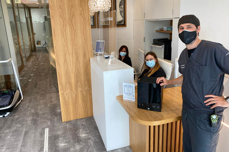 Más seguridad contra el COVID19 con el nuevo ActivePure. Bousoño Vargas, tu clínica dental en Oviedo.