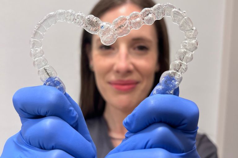 Ortodoncia invisible en niños. Clínica Bousoño Vargas. Ortodoncia invisible en Oviedo