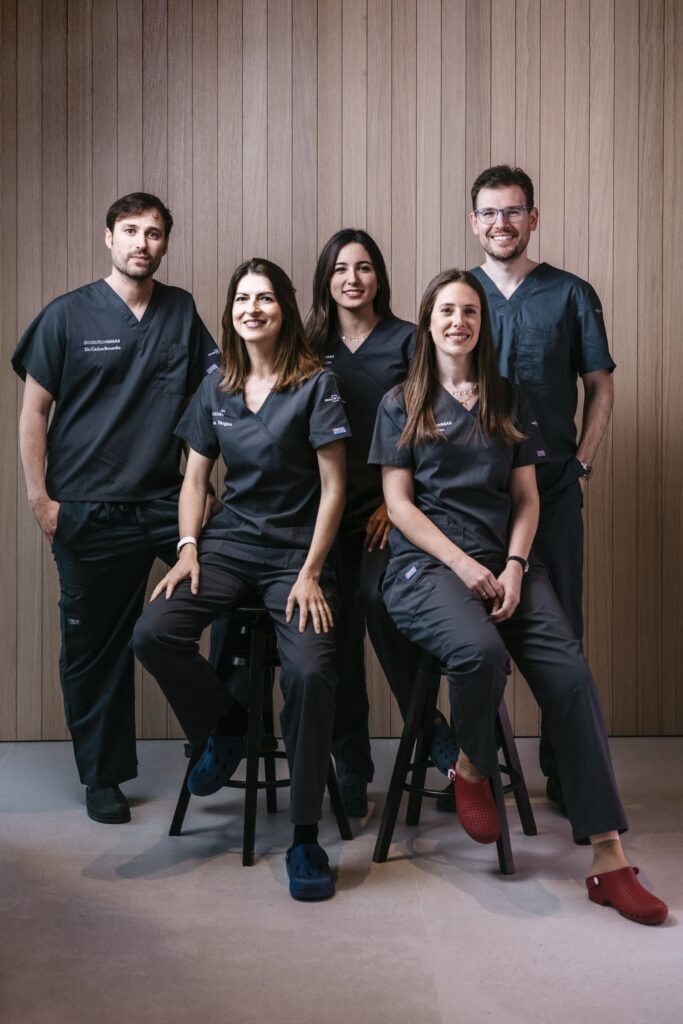 El equipo de dentistas de la clínica dental en Oviedo Bousoño Vargas