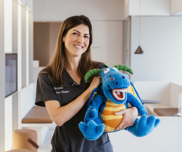 Doctora Ana Vargas, especialista en odontopediatría de la Clínica Bousoño Vargas